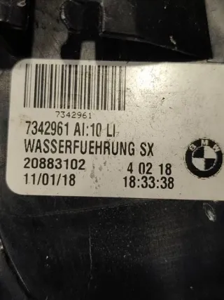 63217342961 Накладка заднего фонаря BMW 7 G11/G12 Арт 2-108204, вид 4