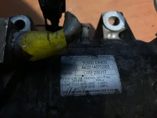92600EB400 Компрессор кондиционера Nissan Navara D40 Арт 2-108592, вид 6