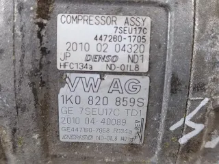 1K0820859S Компрессор кондиционера Volkswagen Tiguan 1 Арт 2-108604, вид 4