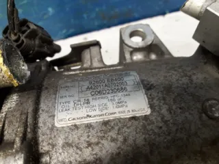 92600EB400 Компрессор кондиционера Nissan Navara D40 Арт 2-108637, вид 3