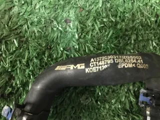 A1572030317 Трубка охлаждающей жидкости металлическая Mercedes G W461/463 Арт 2-108666, вид 3