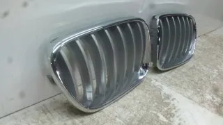 51117237421 - LH Решетка радиатора BMW X3 F25 Арт 2-108758, вид 2