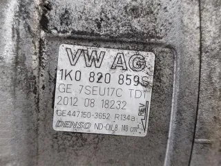 1K0820859S Компрессор кондиционера Volkswagen Golf 5 Арт 2-108808, вид 5