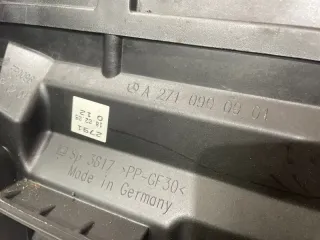 A 2710900901 Корпус воздушного фильтра Mercedes C W203 Арт 2-108946, вид 9