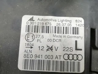 8E0941029BE Фара ксенон xenon Audi A4 B5 Арт 2-109626, вид 8