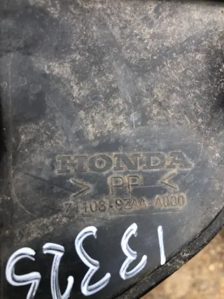 71103SZAAA000 Заглушка (решетка) в бампер Honda Pilot 2 Арт 2-109869, вид 6