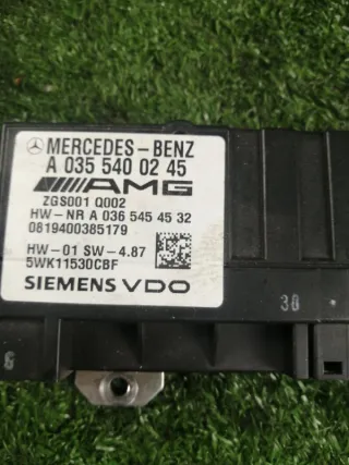 A0355400145 Блок управления топливным насосом Mercedes ML W164 Арт 2-112362, вид 2