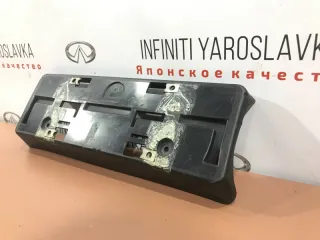 962105ZF1A Подиум крепление номера Infiniti QX80 1 Арт 2-112663, вид 2