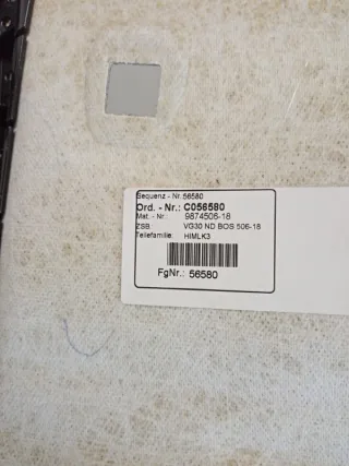 51448065009 Потолок BMW 5 G30/G31 Арт 2-112714, вид 18