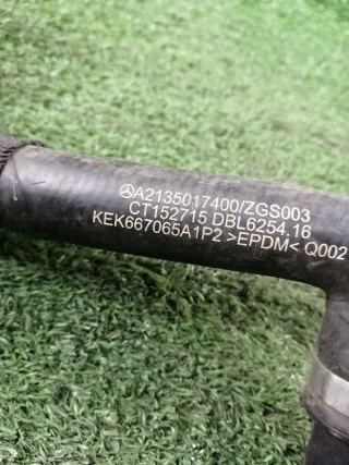A2135017400 Шланг радиатора Mercedes E W213 Арт 2-113804, вид 2