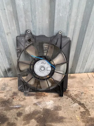 38615RRAA01 Диффузор вентилятора кондиционера Honda Civic 8 restailing Арт 2-114366, вид 1