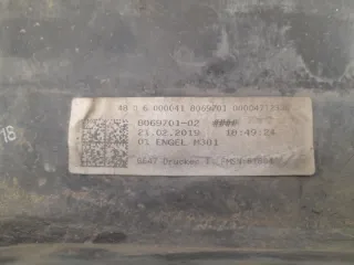 51118072206 Бампер передний BMW 6 G32 Арт 2-114492, вид 16