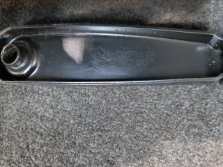 61617203156 Щеткодержатель (поводок стеклоочистителя, дворник) BMW 5 F10/F11/GT F07 Арт 2-114613, вид 5