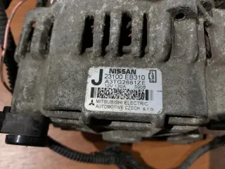23100EB310 Генератор Nissan Navara D40 Арт 2-114657, вид 6