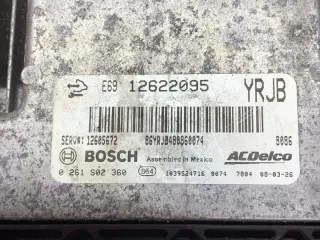 12622095 Блок управления двигателем Cadillac CTS 2 Арт 2-115272, вид 4