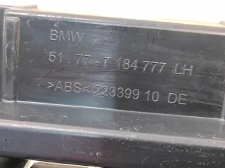 51777184777 Кронштейн порога BMW 5 F10/F11/GT F07 Арт 2-115474, вид 5