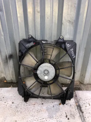 38615RRAA01 Диффузор вентилятора кондиционера Honda Civic 8 restailing Арт 2-115875, вид 1