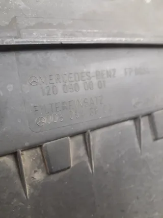 A1200900001 Корпус воздушного фильтра Mercedes S W140 Арт 2-116375, вид 3