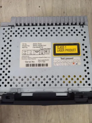 3910179JB0CAT Магнитофон Suzuki SX4 1 Арт 2-117494, вид 2