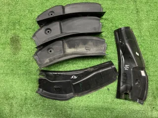 A1666910000 Накладка проема крышки багажника Mercedes GLS X166 Арт 2-117922, вид 2