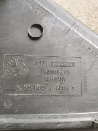 51717216978 Дождевик BMW 5 F10/F11/GT F07 Арт 2-118576, вид 3