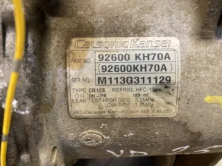 92600KH70A Компрессор кондиционера Nissan Navara D40 Арт 2-119220, вид 5