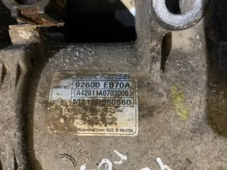 92600EB70A Компрессор кондиционера Nissan Navara D40 Арт 2-119308, вид 6