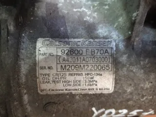 92600EB70A Компрессор кондиционера Nissan Navara D40 Арт 2-119346, вид 2