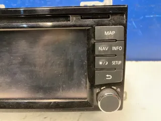 25915BV80A Магнитола Nissan Juke 2 Арт 2-119833, вид 6