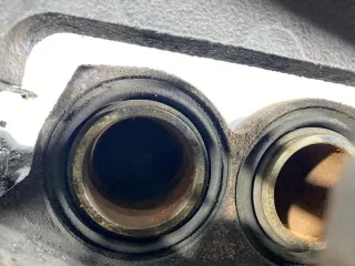 410114GA0A Суппорт Nissan X-Trail T32 Арт 2-120795, вид 14