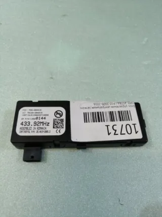 13500144 Блок управления центральным замком Opel Astra J Арт 2-123014, вид 1
