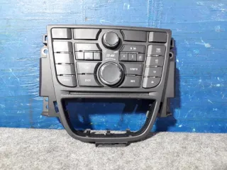 13346050 Панель управления магнитолой Opel Astra J Арт 2-124443, вид 1