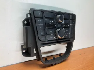 13360091 Панель управления магнитолой Opel Astra J Арт 2-124474, вид 1