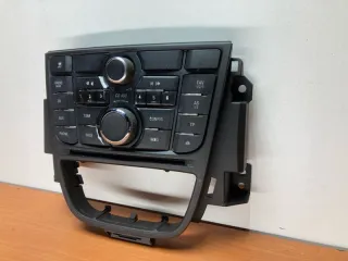 13360091 Панель управления магнитолой Opel Astra J Арт 2-124474, вид 2
