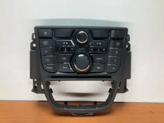 13360091 Панель управления магнитолой Opel Astra J Арт 2-124474, вид 3