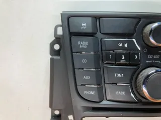 13360091 Панель управления магнитолой Opel Astra J Арт 2-124474, вид 4