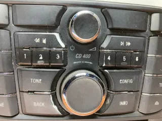 13360091 Панель управления магнитолой Opel Astra J Арт 2-124474, вид 5