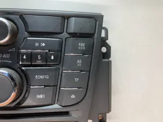 13360091 Панель управления магнитолой Opel Astra J Арт 2-124474, вид 6