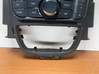 13360091 Панель управления магнитолой Opel Astra J Арт 2-124474, вид 7