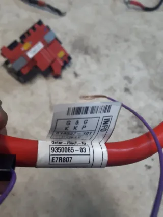 61129350065 Плюсовая клемма BMW 5 G30/G31 Арт 2-124831, вид 4