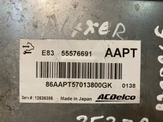 12636386 Блок управления двигателем Opel Astra J Арт 2-125369, вид 2