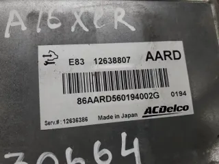 12636386 Блок управления двигателем Opel Astra J 1.6л Арт 2-125518, вид 3