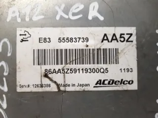 12636386 Блок управления двигателем Opel Corsa D 1.2л  Арт 2-125570, вид 2