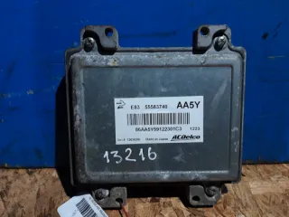 12636386 Блок управления двигателем Opel Corsa D 1.2л  Арт 2-125586, вид 2