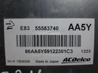 12636386 Блок управления двигателем Opel Corsa D 1.2л  Арт 2-125586, вид 3