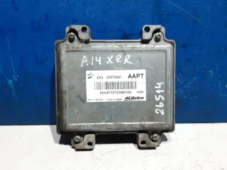 12636386 Блок управления двигателем Opel Astra J 1.4л Арт 2-125601, вид 2