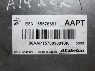 12636386 Блок управления двигателем Opel Astra J 1.4л Арт 2-125601, вид 3