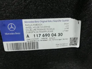 A1176900430 Защита арок (подкрылок) Mercedes CLA c117 Арт 2-126200, вид 6