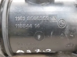 11618506359 Патрубок интеркулера BMW 5 F10/F11/GT F07 Арт 2-126618, вид 5