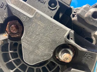 13222930 Генератор Opel Corsa D Арт 2-127077, вид 4